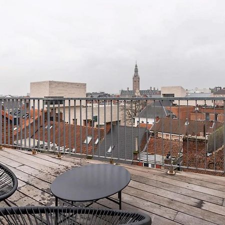 New Apartment With Big Terrace And Great Views! Leuven Kültér fotó