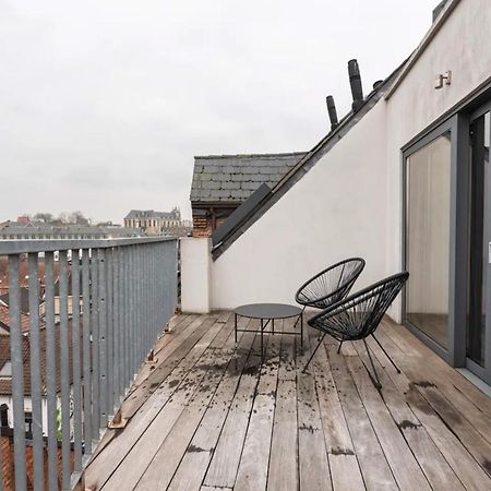 New Apartment With Big Terrace And Great Views! Leuven Kültér fotó