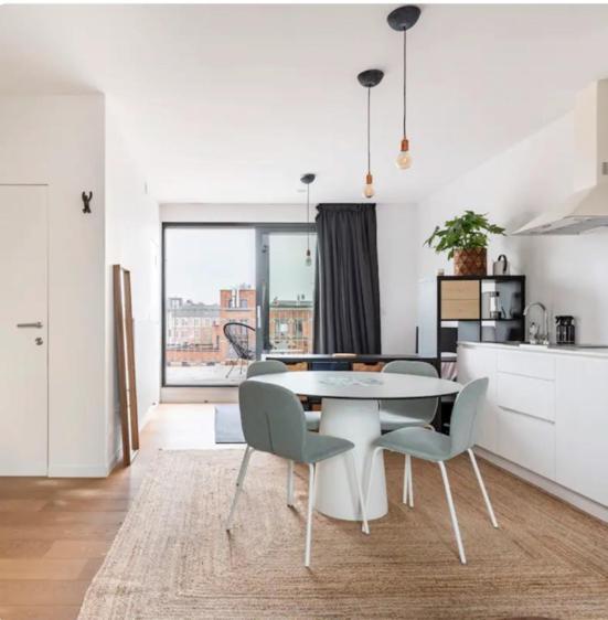 New Apartment With Big Terrace And Great Views! Leuven Kültér fotó