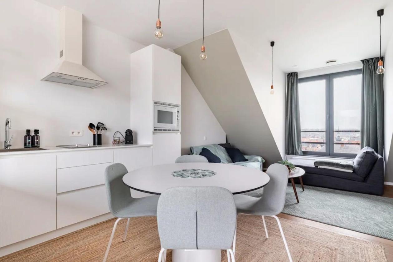 New Apartment With Big Terrace And Great Views! Leuven Kültér fotó