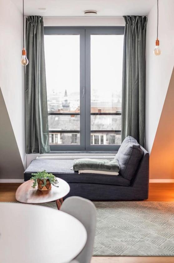 New Apartment With Big Terrace And Great Views! Leuven Kültér fotó