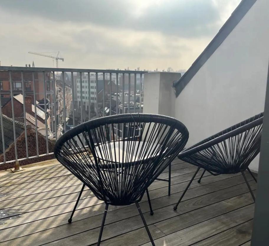 New Apartment With Big Terrace And Great Views! Leuven Kültér fotó