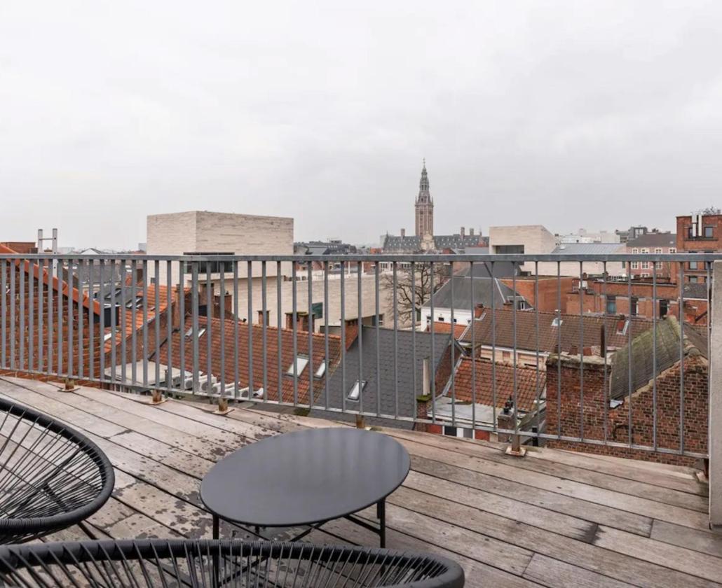 New Apartment With Big Terrace And Great Views! Leuven Kültér fotó