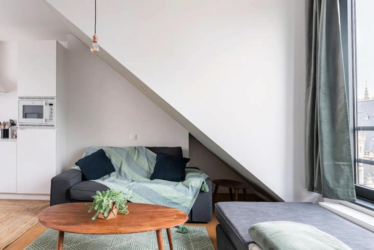 New Apartment With Big Terrace And Great Views! Leuven Kültér fotó