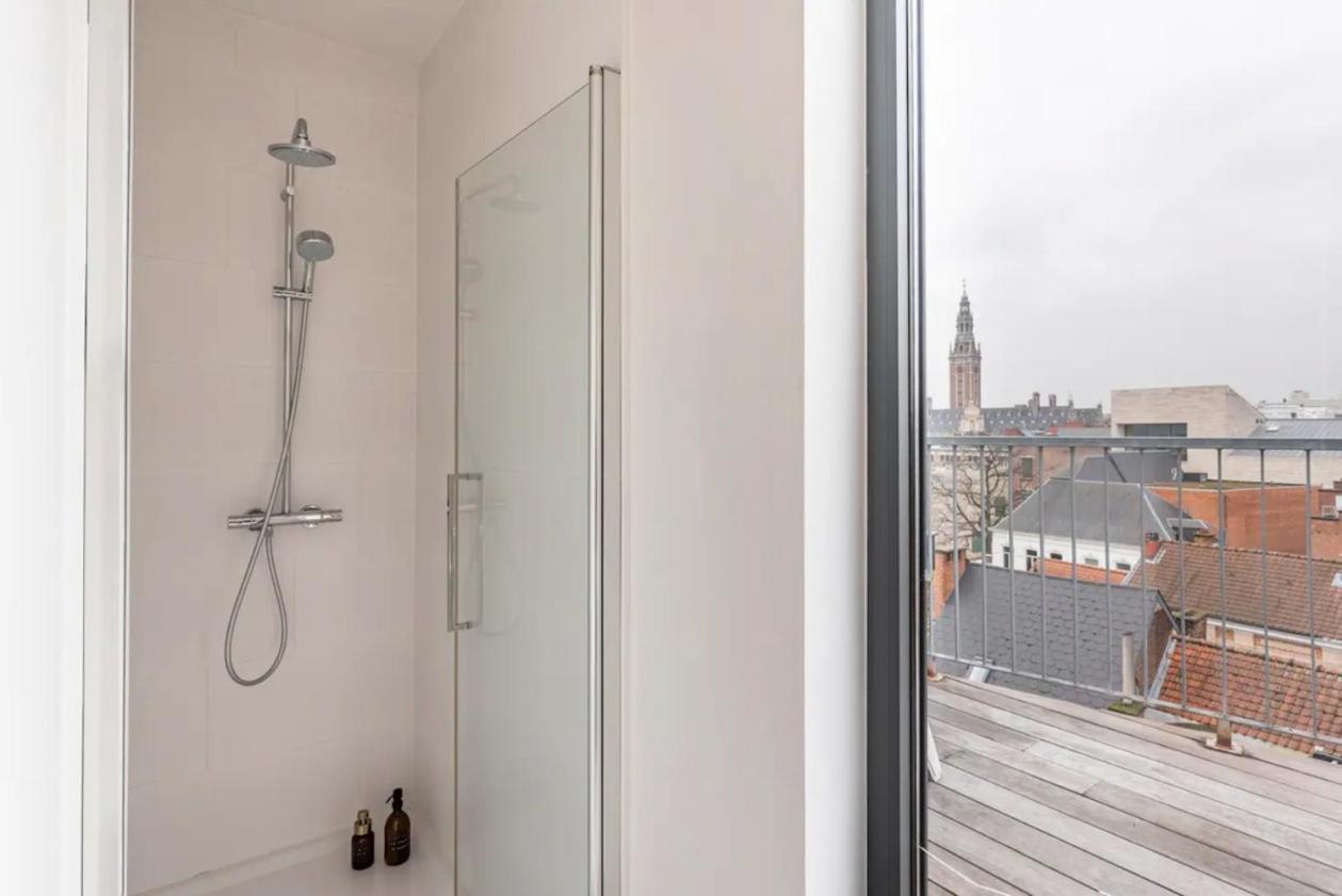 New Apartment With Big Terrace And Great Views! Leuven Kültér fotó