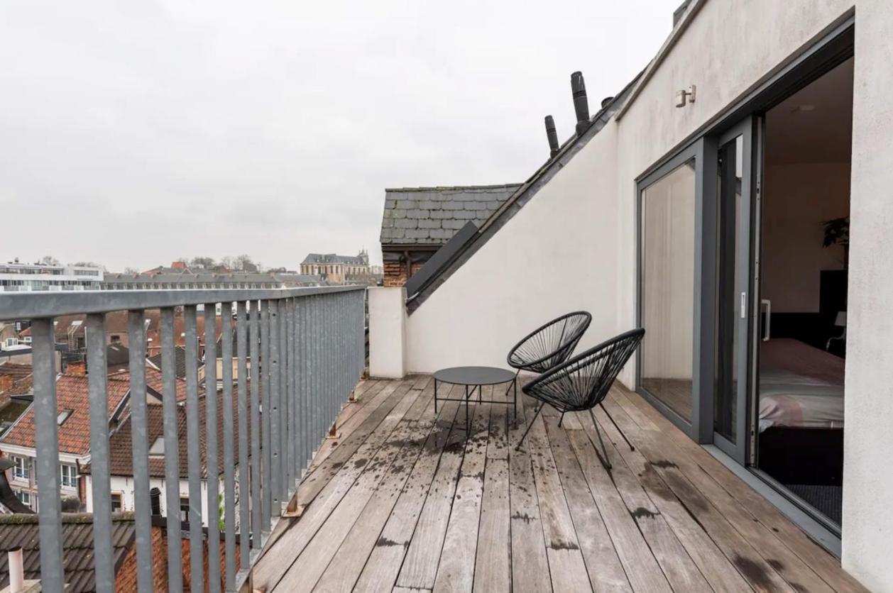New Apartment With Big Terrace And Great Views! Leuven Kültér fotó