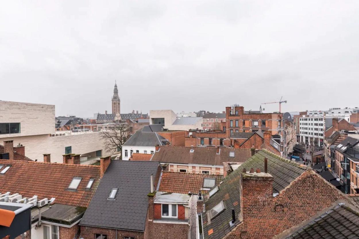 New Apartment With Big Terrace And Great Views! Leuven Kültér fotó